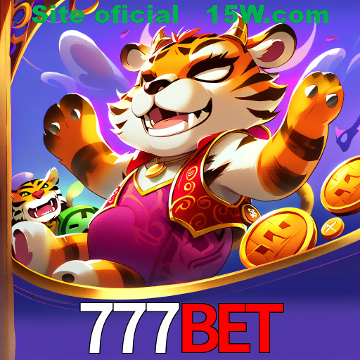 Imagem promocional da 777Bet mostrando a plataforma e suas vantagens